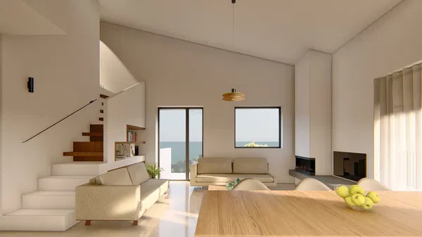 Three-Bedroom Sea-View Apartment for Sale in Mastabas, Rethymnon