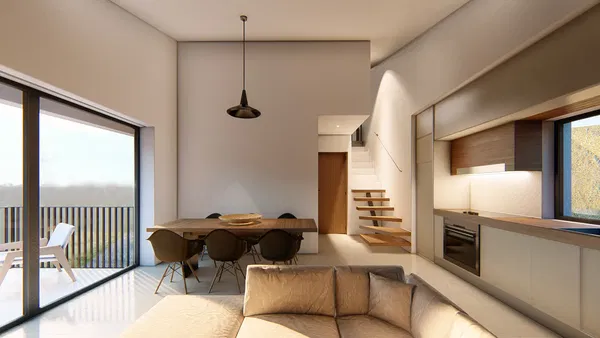 83 m² Sea-View Two-Bedroom Apartment for Sale in Mastabas, Rethymnon