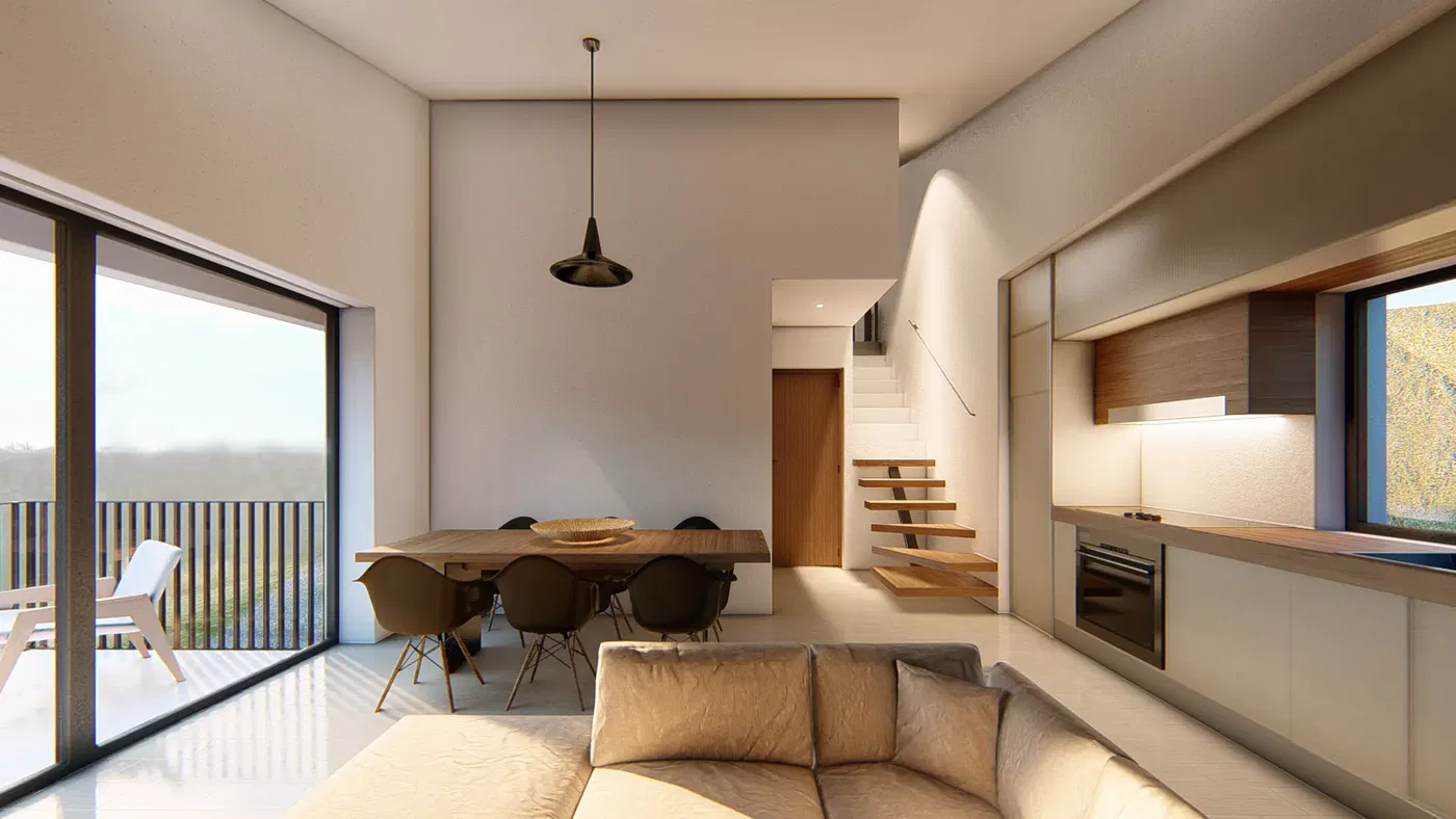 83 m² Sea-View Two-Bedroom Apartment for Sale in Mastabas, Rethymnon
