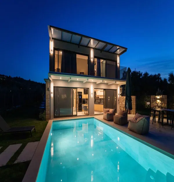 168 m² Three-Bedroom Villa for Sale in Lefkada, Ionian Islands — photo 2
