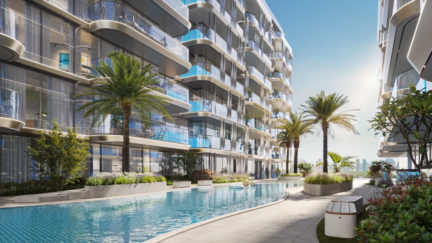 135 m² Three-Bedroom Apartment for Sale in Dubai, UAE
