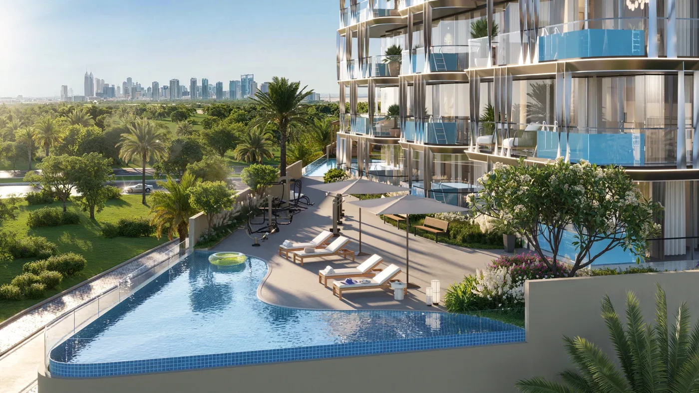 124 m² One-Bedroom Apartment for Sale in Dubai, UAE