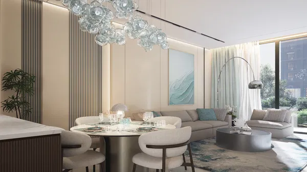 Three-Bedroom Apartment for Sale in Dubai, UAE with Swimming pool — photo 3