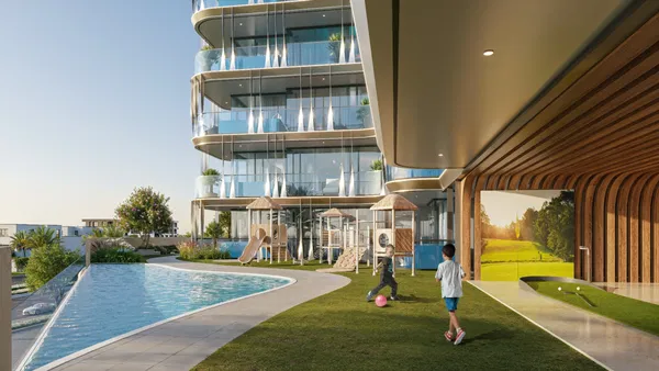 Three-Bedroom Apartment for Sale in Dubai, UAE with Storage room