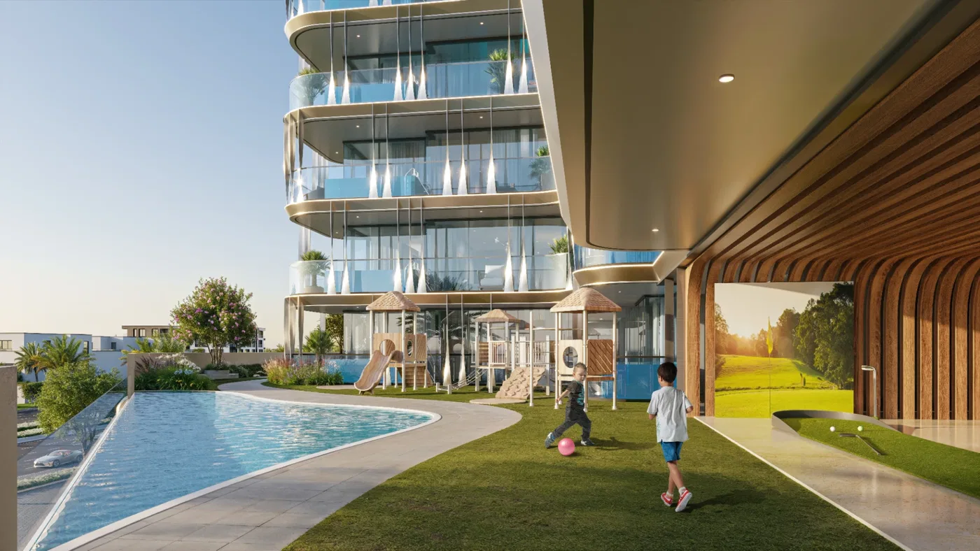 Three-Bedroom Apartment for Sale in Dubai, UAE with Storage room