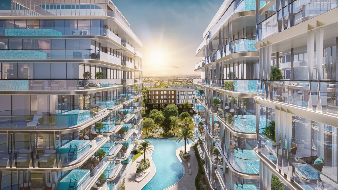 Two-Bedroom Apartment for Sale in Dubai, UAE