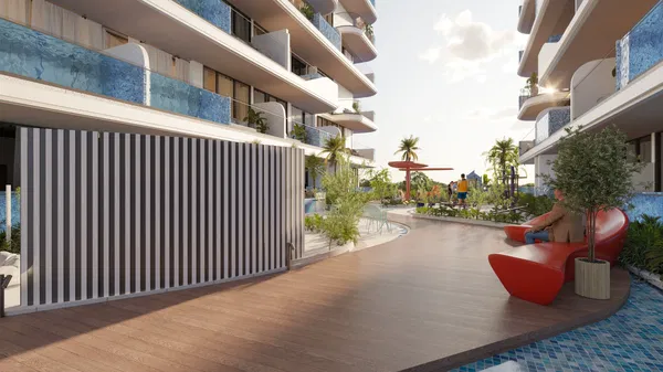 183 m² Four-Bedroom Sea View Apartment for Sale in Dubai, UAE — photo 4