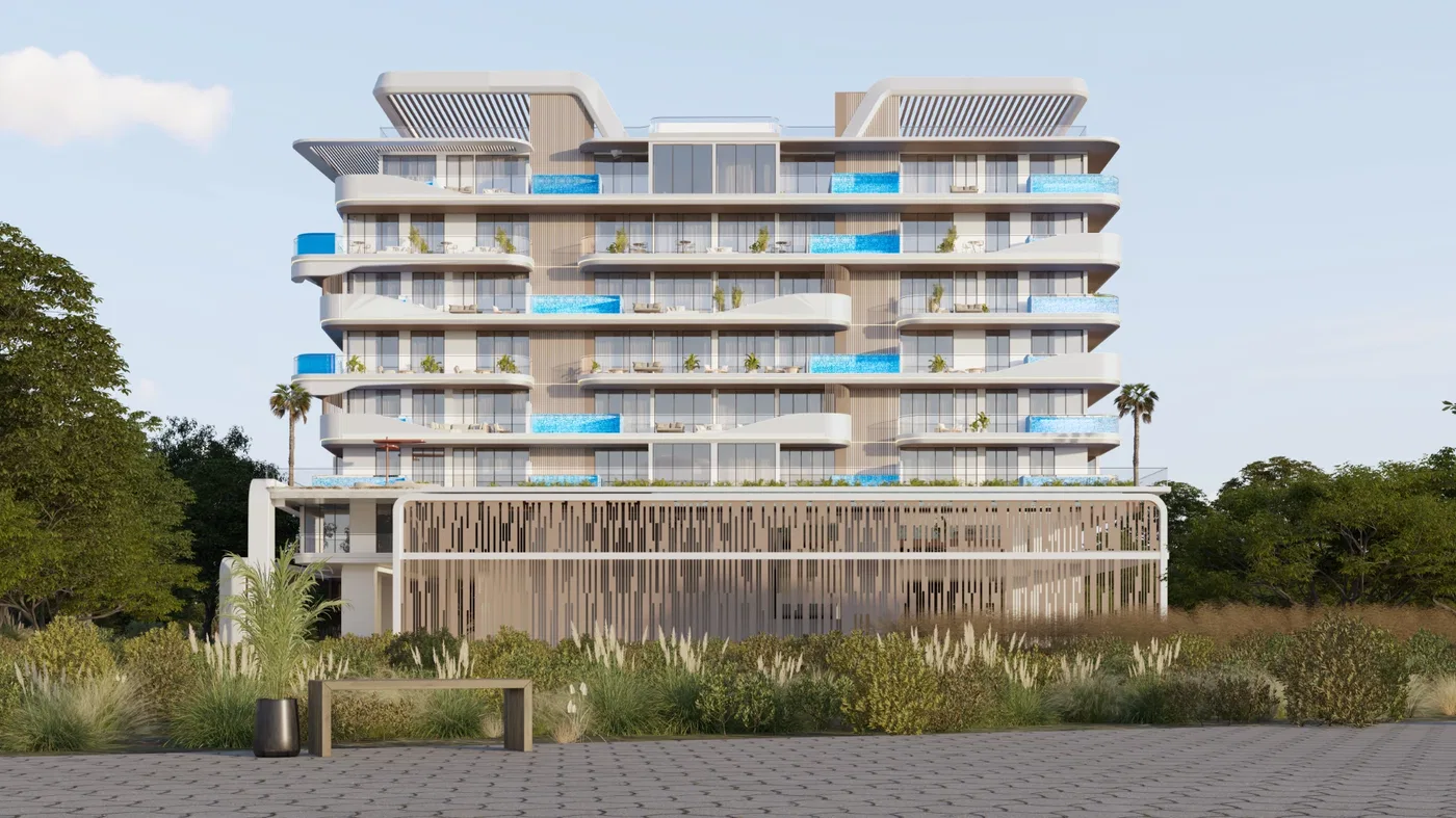 183 m² Four-Bedroom Sea View Apartment for Sale in Dubai, UAE
