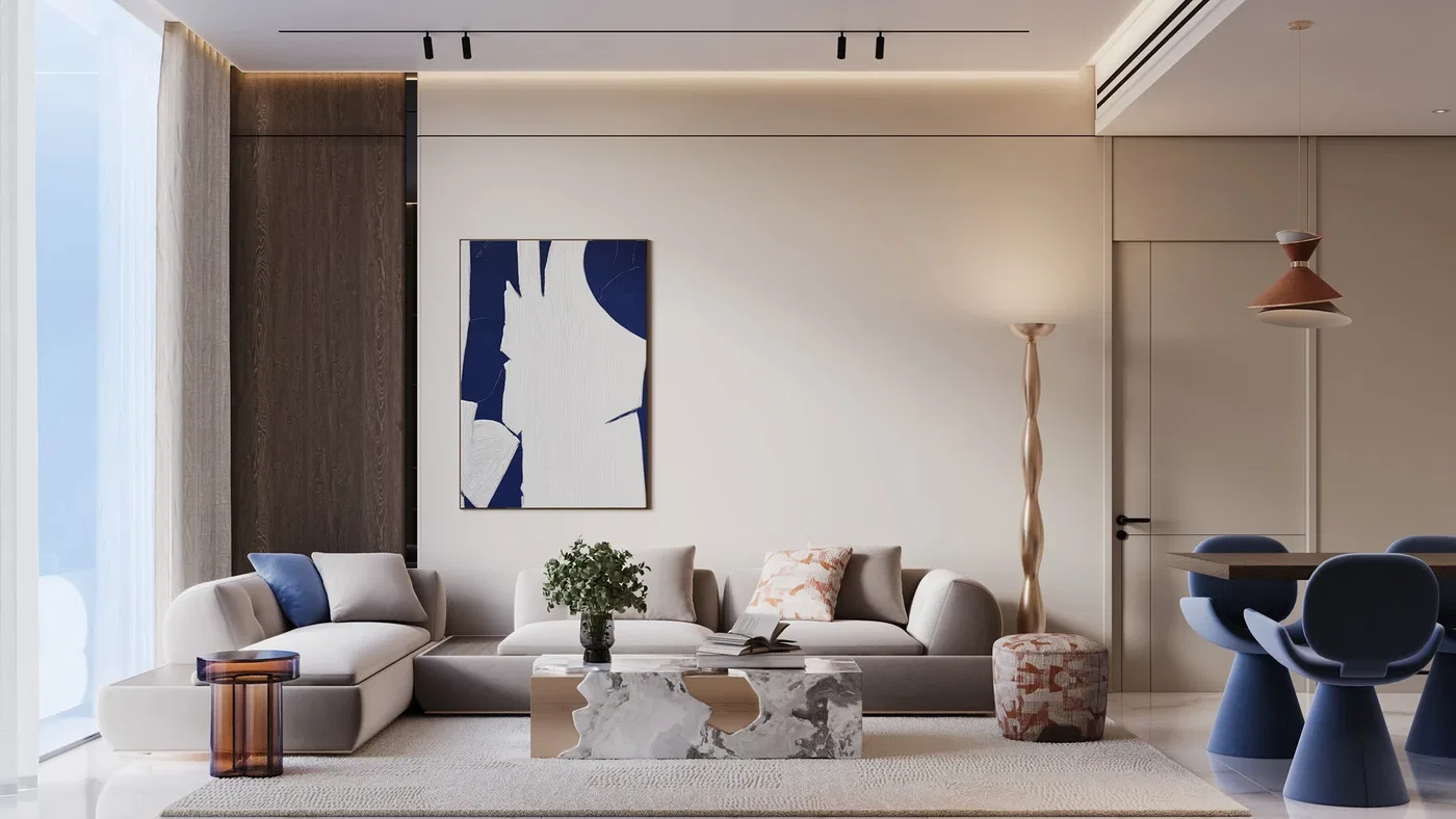 81 m² Apartment with One Bedrooms for Sale in Dubai, UAE with Balcony