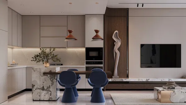 81 m² Apartment with One Bedrooms for Sale in Dubai, UAE with Balcony — photo 3