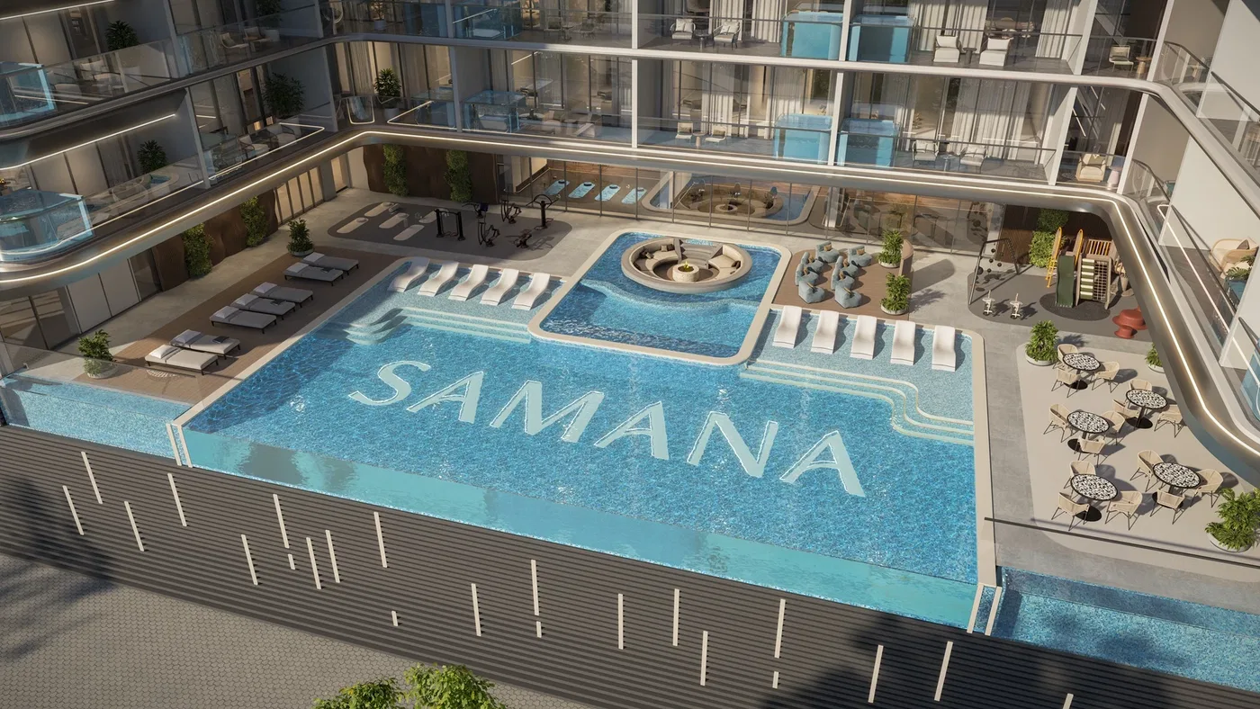 148 m² Apartment with Two Bedrooms for Sale in Dubai, UAE with Balcony