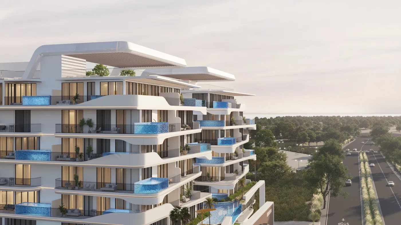 183 m² Four-Bedroom Apartment for Sale in Dubai, UAE