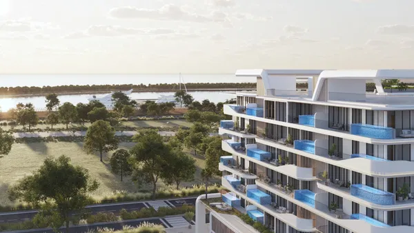 Four-Bedroom Apartment for Sale in Dubai, UAE with Parking