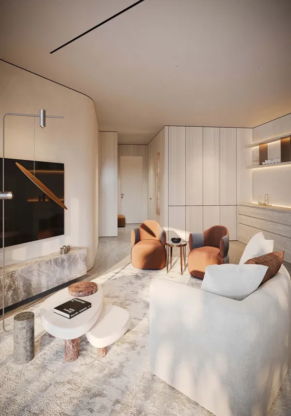 50 m² Apartment with One Bedrooms for Sale in Dubai, UAE — photo 3