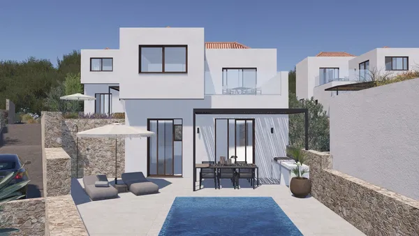 110 m² Three-Bedroom Sea-View Villa for Sale in Rhodes, Dodecanese Islands — photo 5