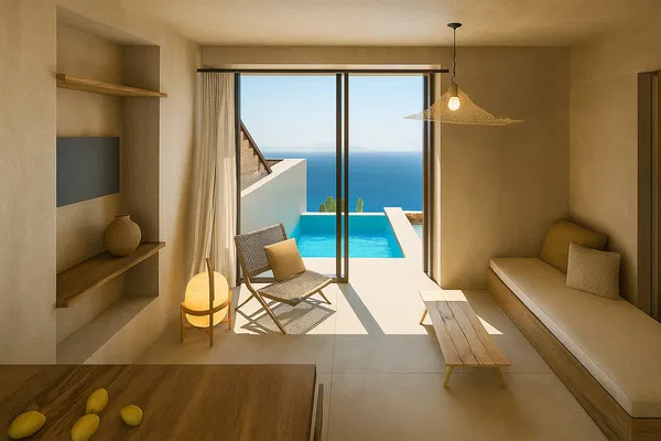 Sea-View Two-Bedroom Villa for Sale in Kea, Cyclades — photo 5