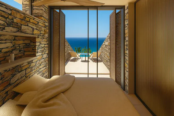 Sea-View Two-Bedroom Villa for Sale in Kea, Cyclades — photo 2