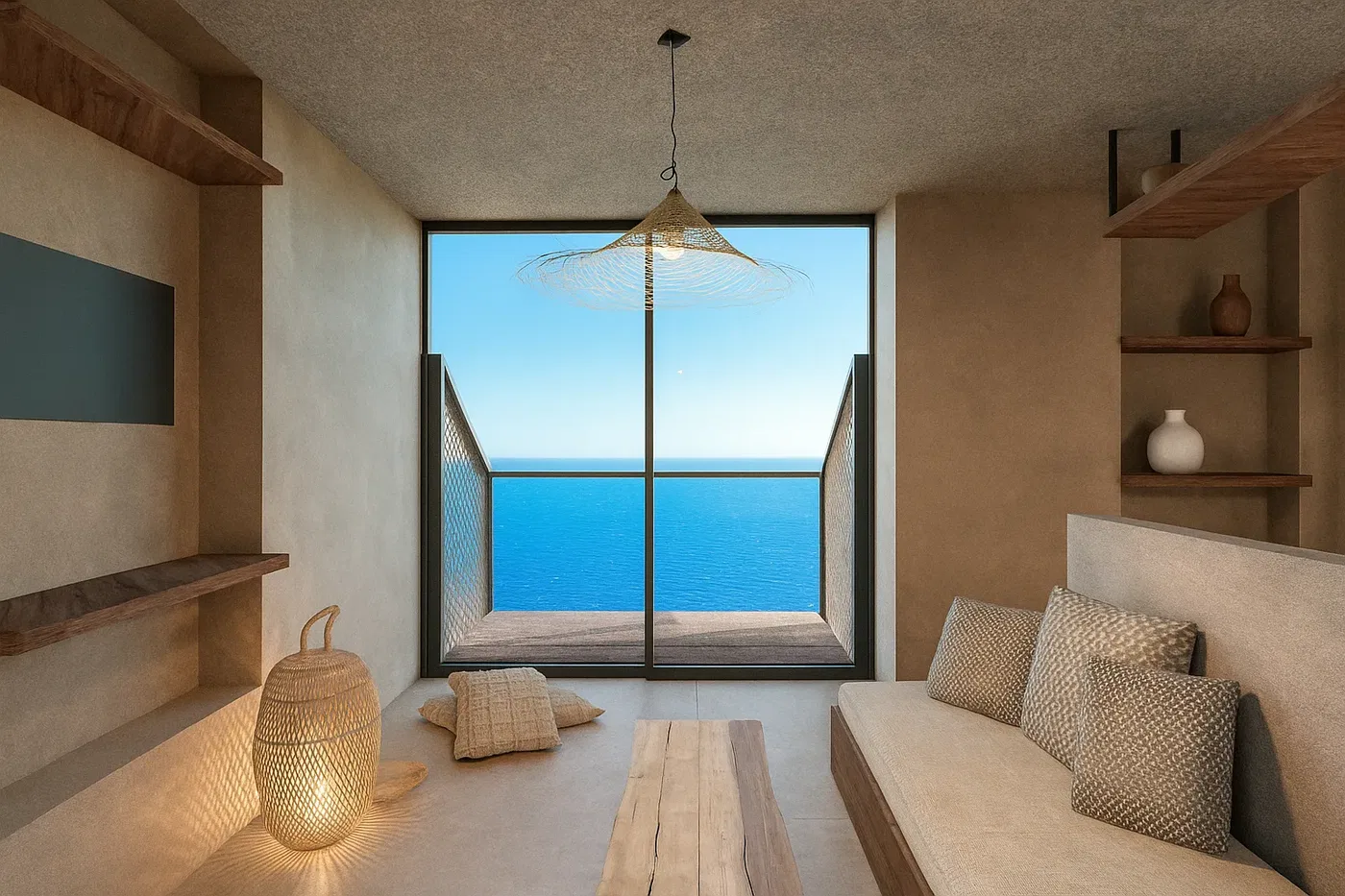 Sea-View Two-Bedroom Villa for Sale in Kea, Cyclades