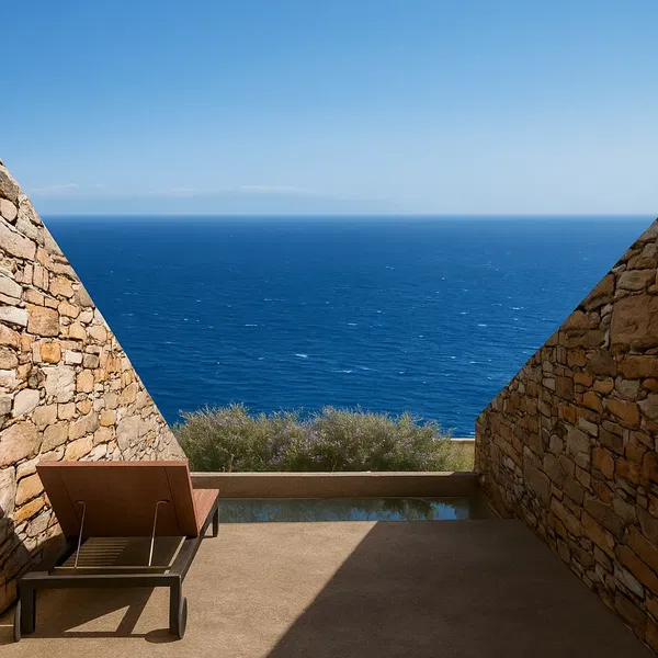 Sea-View Two-Bedroom Villa for Sale in Kea, Cyclades — photo 3