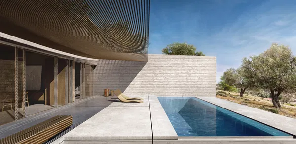 Sea View 118 m² Villa with Three Bedrooms for Sale in Rhodes, Dodecanese Islands — photo 4