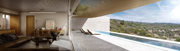 Sea View 118 m² Villa with Three Bedrooms for Sale in Rhodes, Dodecanese Islands — photo 5