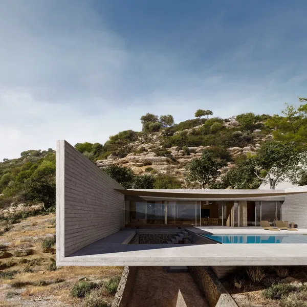 Sea View 220 m² Villa with Three Bedrooms for Sale in Rhodes, Dodecanese Islands