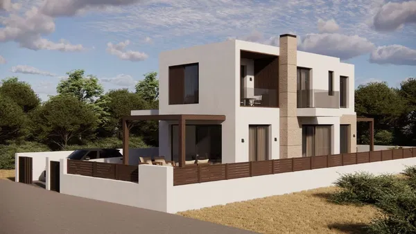 Contemporary 150 m² Villa with Three Bedrooms for Sale in Rhodes, Dodecanese Islands — photo 2