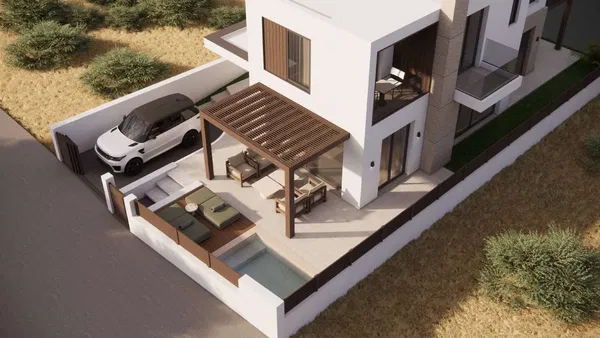 Contemporary 150 m² Villa with Three Bedrooms for Sale in Rhodes, Dodecanese Islands — photo 4