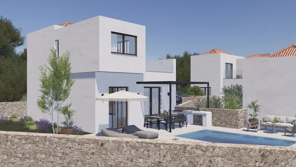 Sea View 110 m² Villa with Three Bedrooms for Sale in Rhodes, Dodecanese Islands — photo 3