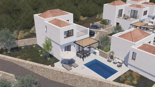Sea View 110 m² Villa with Three Bedrooms for Sale in Rhodes, Dodecanese Islands — photo 2