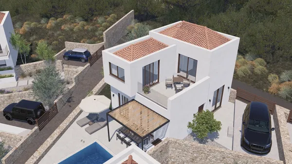 Sea View 110 m² Villa with Three Bedrooms for Sale in Rhodes, Dodecanese Islands