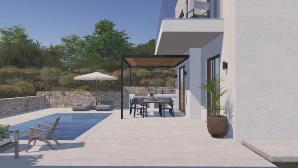 Sea-View 107 m² Villa with Three Bedrooms for Sale in Rhodes, Dodecanese Islands — photo 5