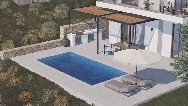 Sea-View Three-Bedroom Villa for Sale in Rodes, Rhodes — photo 5