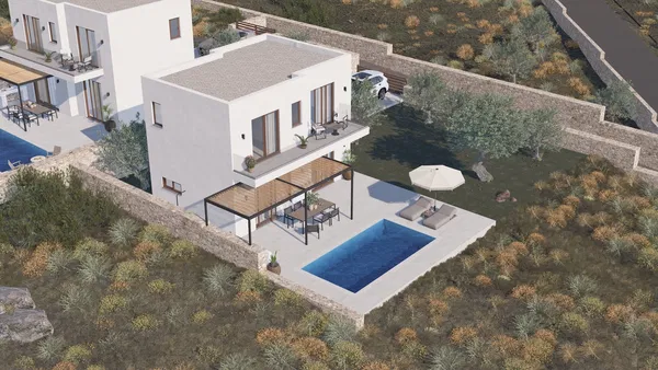 Sea-View Three-Bedroom Villa for Sale in Rodes, Rhodes — photo 2