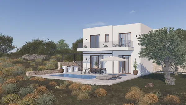 Sea-View Three-Bedroom Villa for Sale in Rodes, Rhodes — photo 3