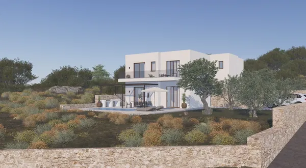 Sea-View Three-Bedroom Villa for Sale in Rodes, Rhodes — photo 4