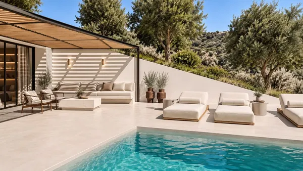 Contemporary Three-Bedroom Villa for Sale in East Rhodes, Rhodes — photo 3