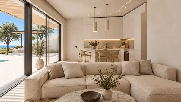 Three-Bedroom Newly Built Villa for Sale in East Rhodes, Rhodes — photo 4