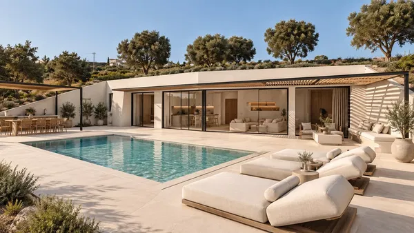 Newly Built 104 m² Villa with Three Bedrooms for Sale in East Rhodes, Rhodes — photo 3