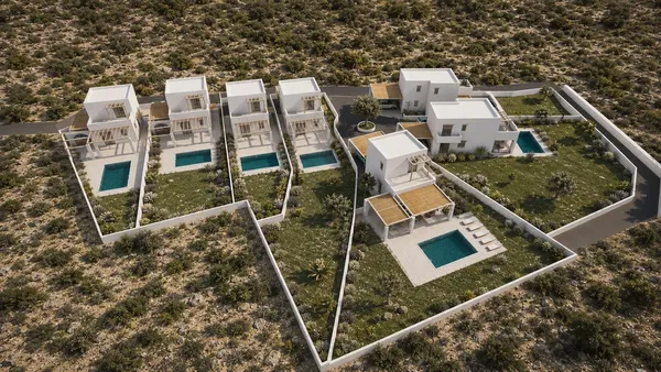 112 m² Sea View Three-Bedroom Villa for Sale in Rhodes, Dodecanese Islands — photo 2