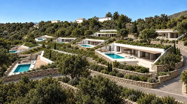 Sea-View Two-Bedroom Villa for Sale in East Rhodes, Rhodes