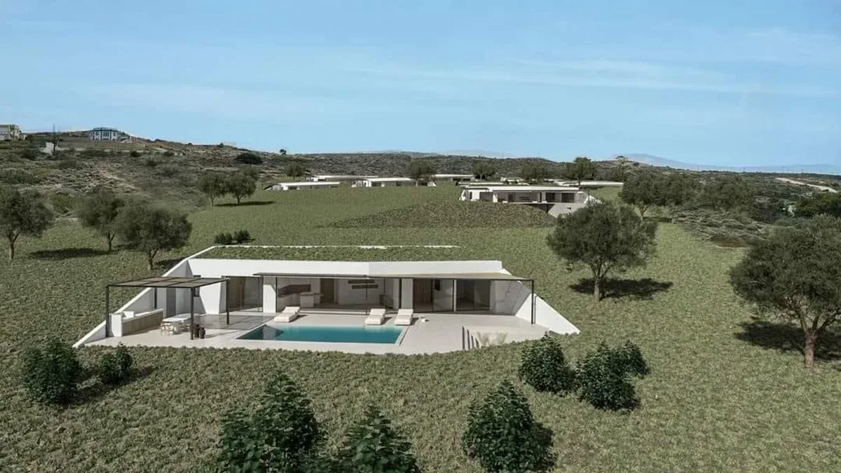 Three-Bedroom Sea-View Villa for Sale in Karpathos, Dodecanese Islands