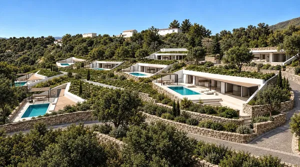 80 m² Sea-View Two-Bedroom Villa for Sale in East Rhodes, Rhodes — photo 3