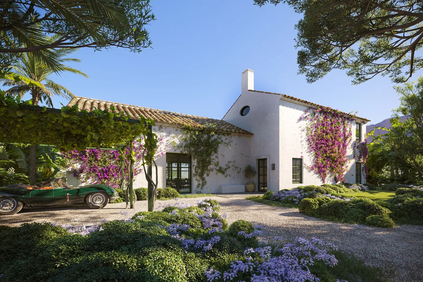 366 m² Villa with Three Bedrooms for Sale in Marbella, Spain