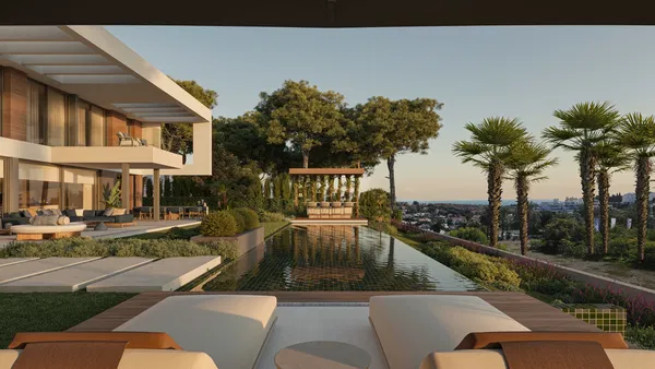 461 m² Villa with Four Bedrooms for Sale in Marbella, Spain with Bathroom — photo 2
