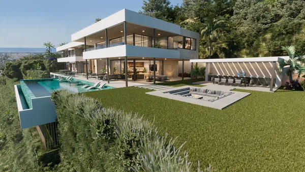 Six-Bedroom Villa for Sale in Benahavis, El Madronal — photo 2