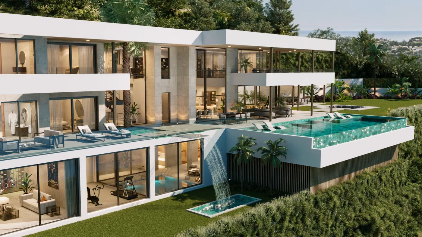 Six-Bedroom Villa for Sale in Benahavis, El Madronal