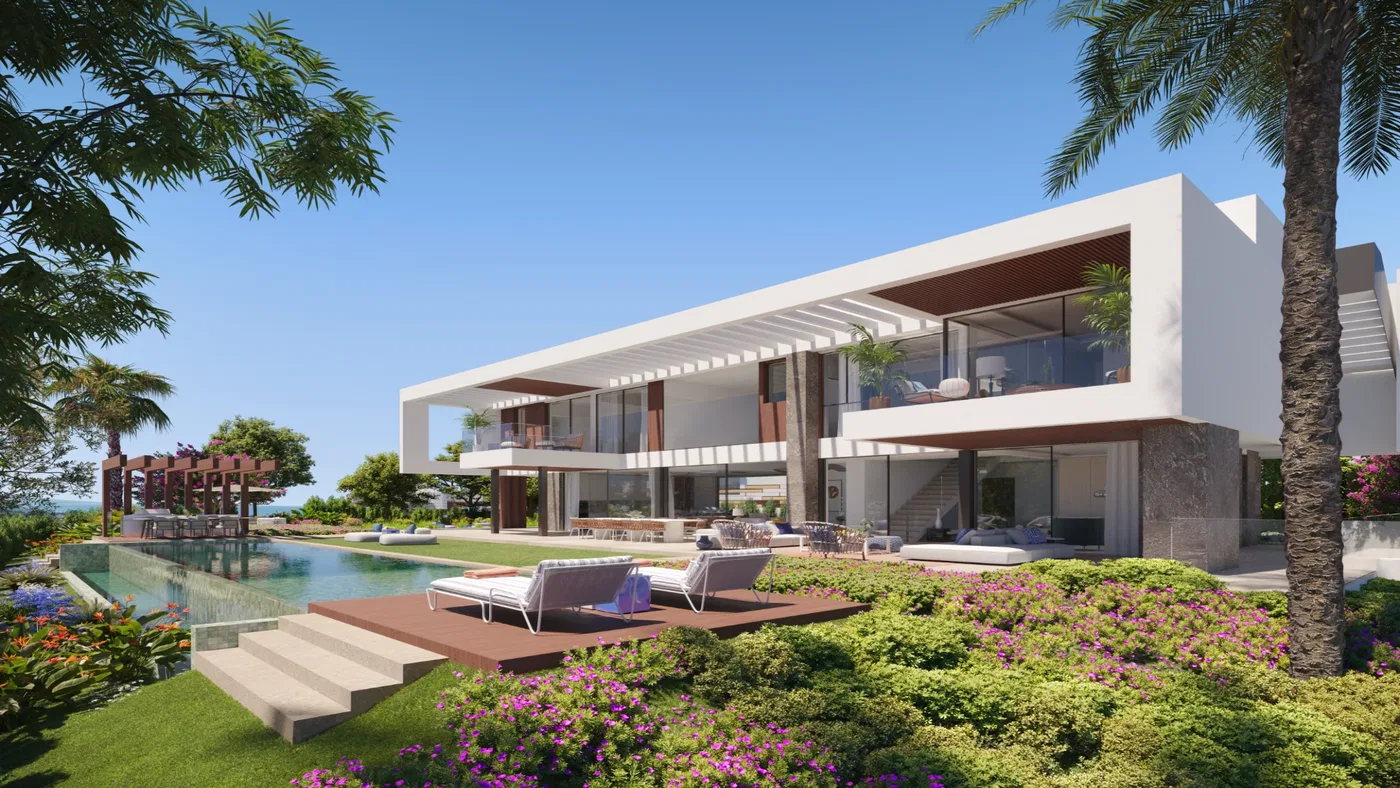 488 m² Villa with Four Bedrooms for Sale in Marbella, Spain with Gym