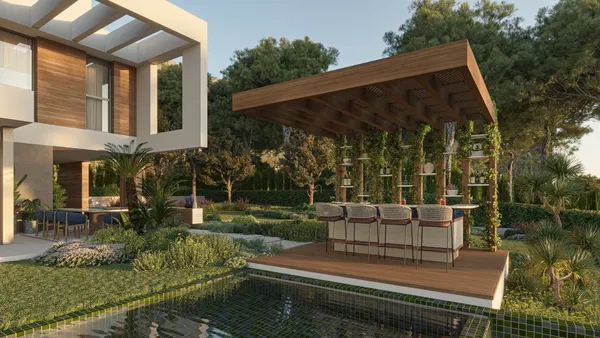 488 m² Villa with Four Bedrooms for Sale in Marbella, Spain with Gym — photo 4