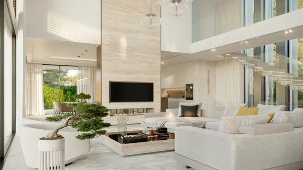 488 m² Four-Bedroom Villa for Sale in Marbella, Spain — photo 4